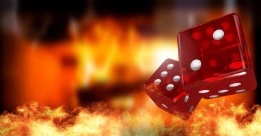 Teen Patti hand showdown at megawah88 table